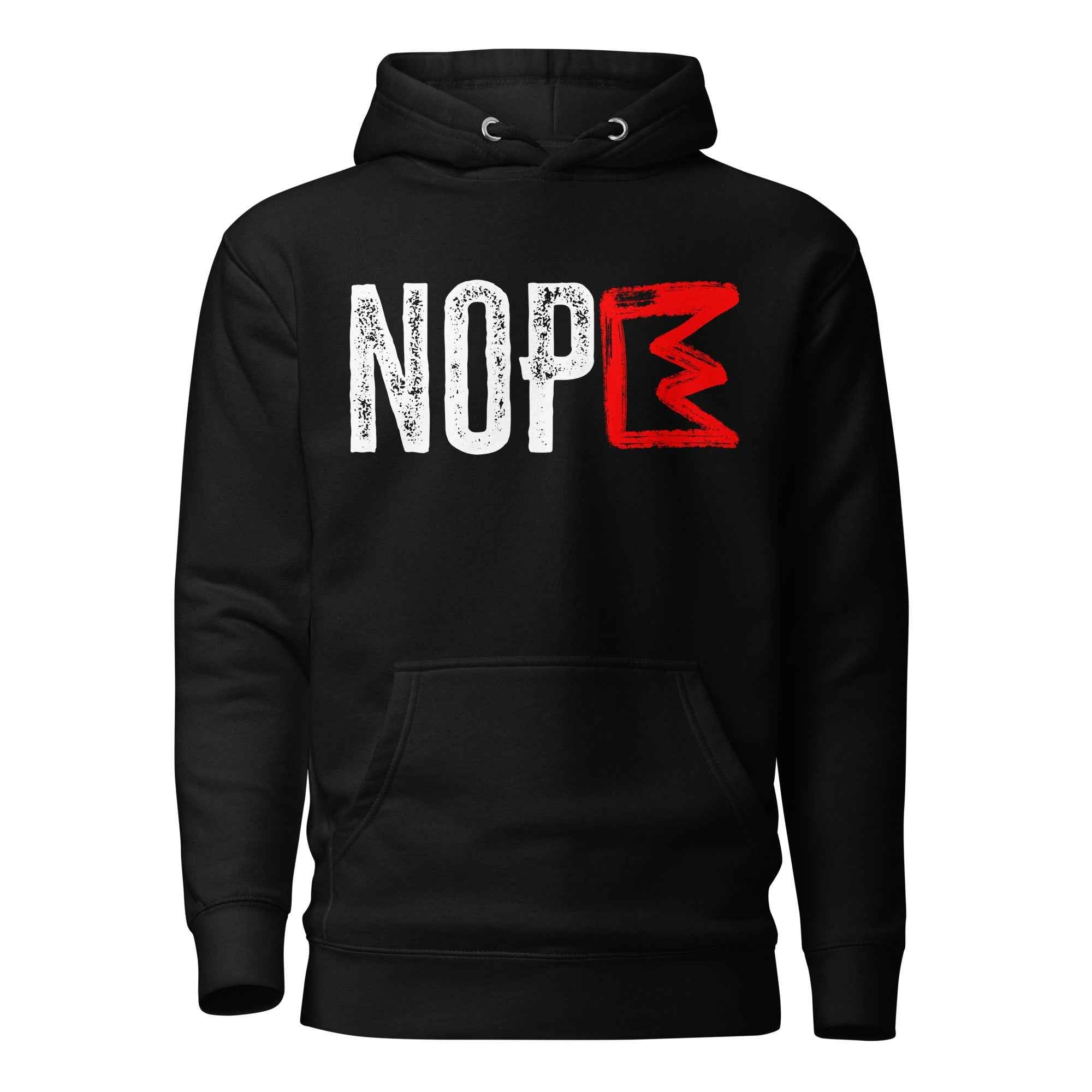 No Kings Protest Statement NOPE USA | Unisex Hoodie