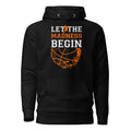 Let The Madness Begin Basketball Graphic | Unisex Hoodie