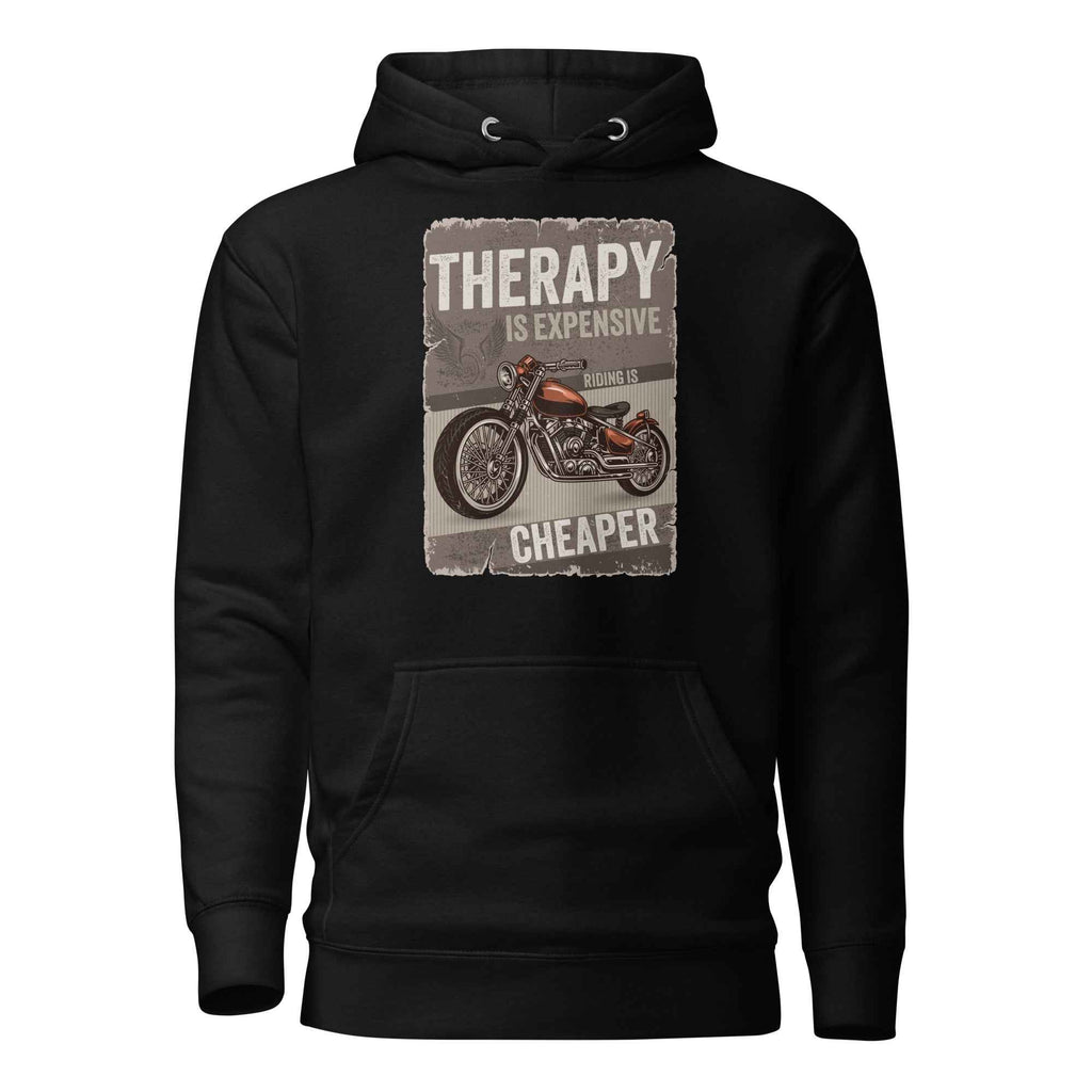 Therapy Is Expensive Riding Is Cheaper | Unisex Hoodie