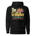 Vintage Funny BBQ Grill Grilling Lovers Fathers Retro Unisex Hoodie