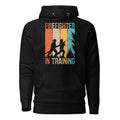 Firefighter In Training Distressed  Fireman Truck  Unisex Hoodie