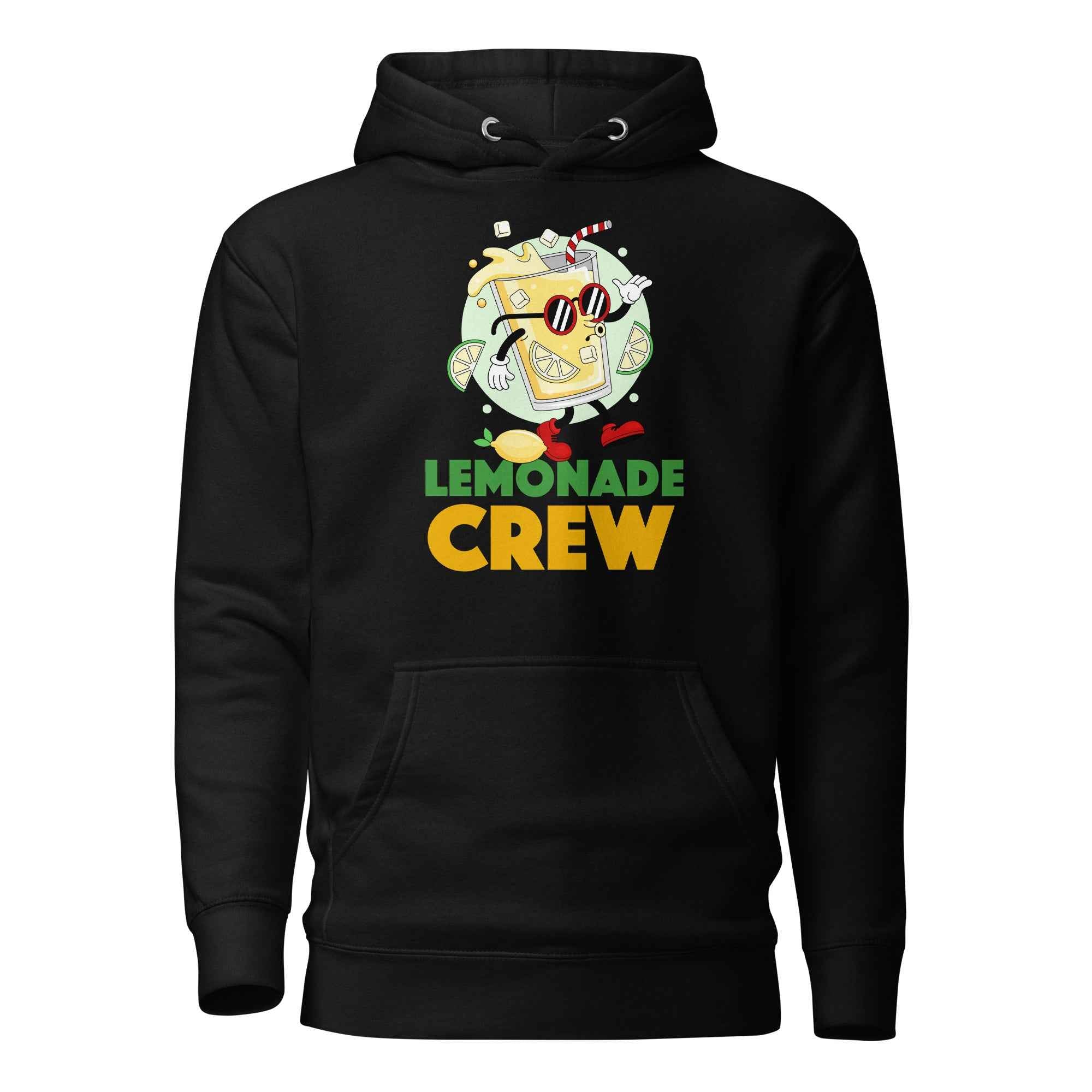 Lemonade Crew-funny summer lemon Unisex Hoodie