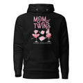 Little two femingo Funny Mom Of Twins Unisex Hoodie