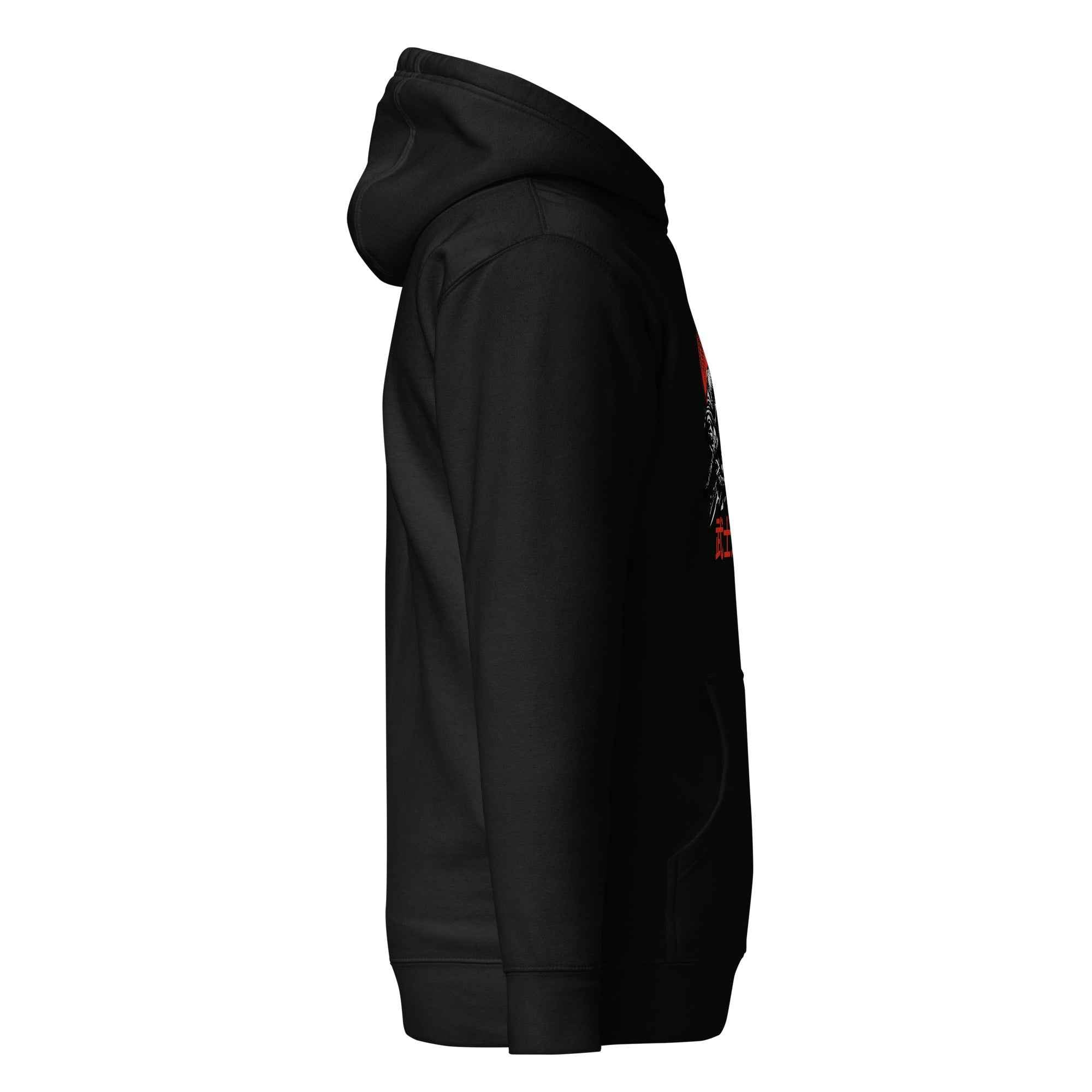 Samurai Bushido Warrior Japanese Style | Unisex Hoodie