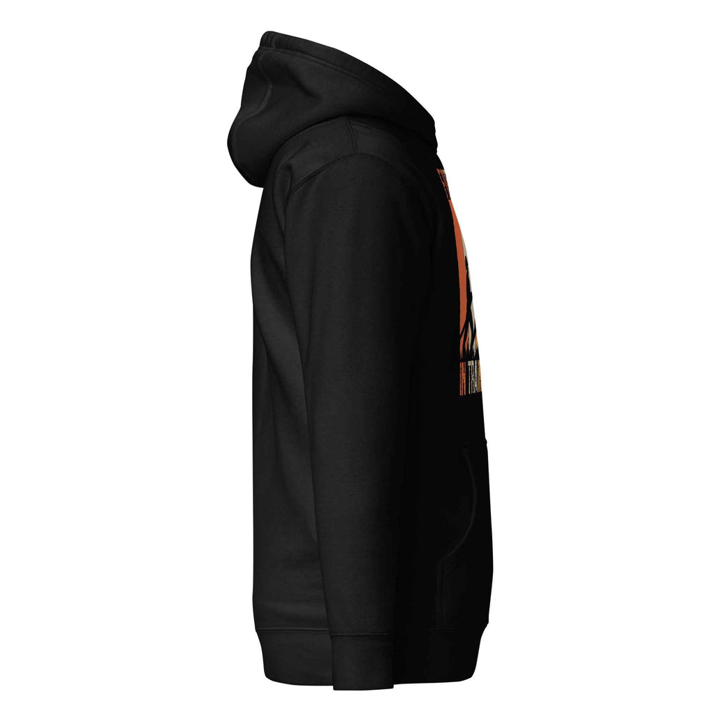 Firefighter In Training Distressed  Fireman Truck  Unisex Hoodie
