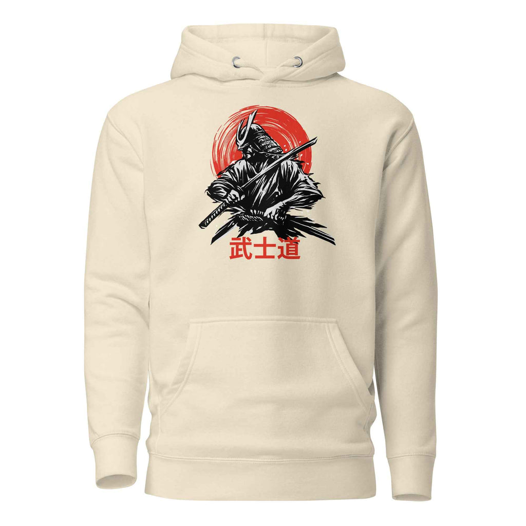 Samurai Bushido Warrior Japanese Style | Unisex Hoodie
