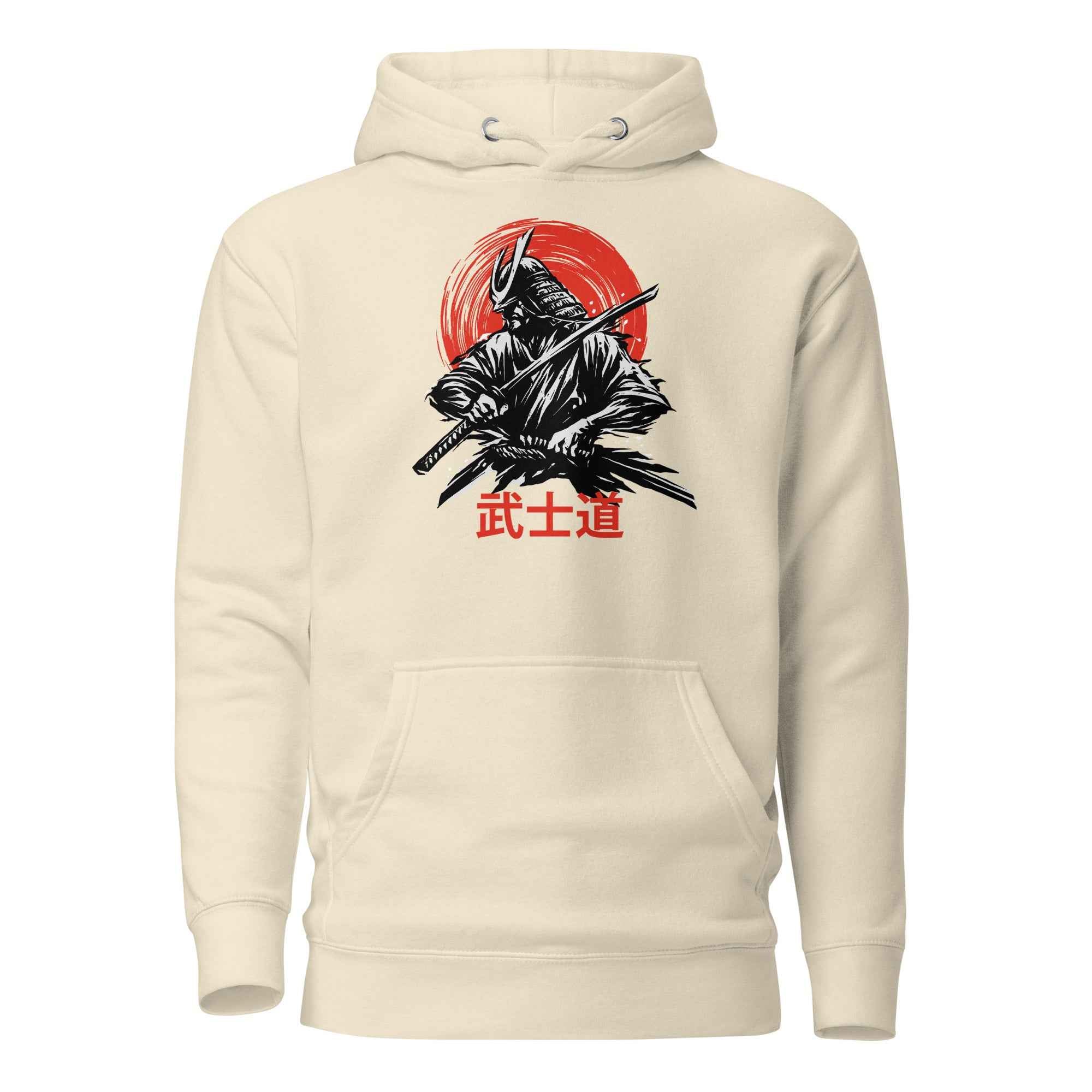 Samurai Bushido Warrior Japanese Style | Unisex Hoodie