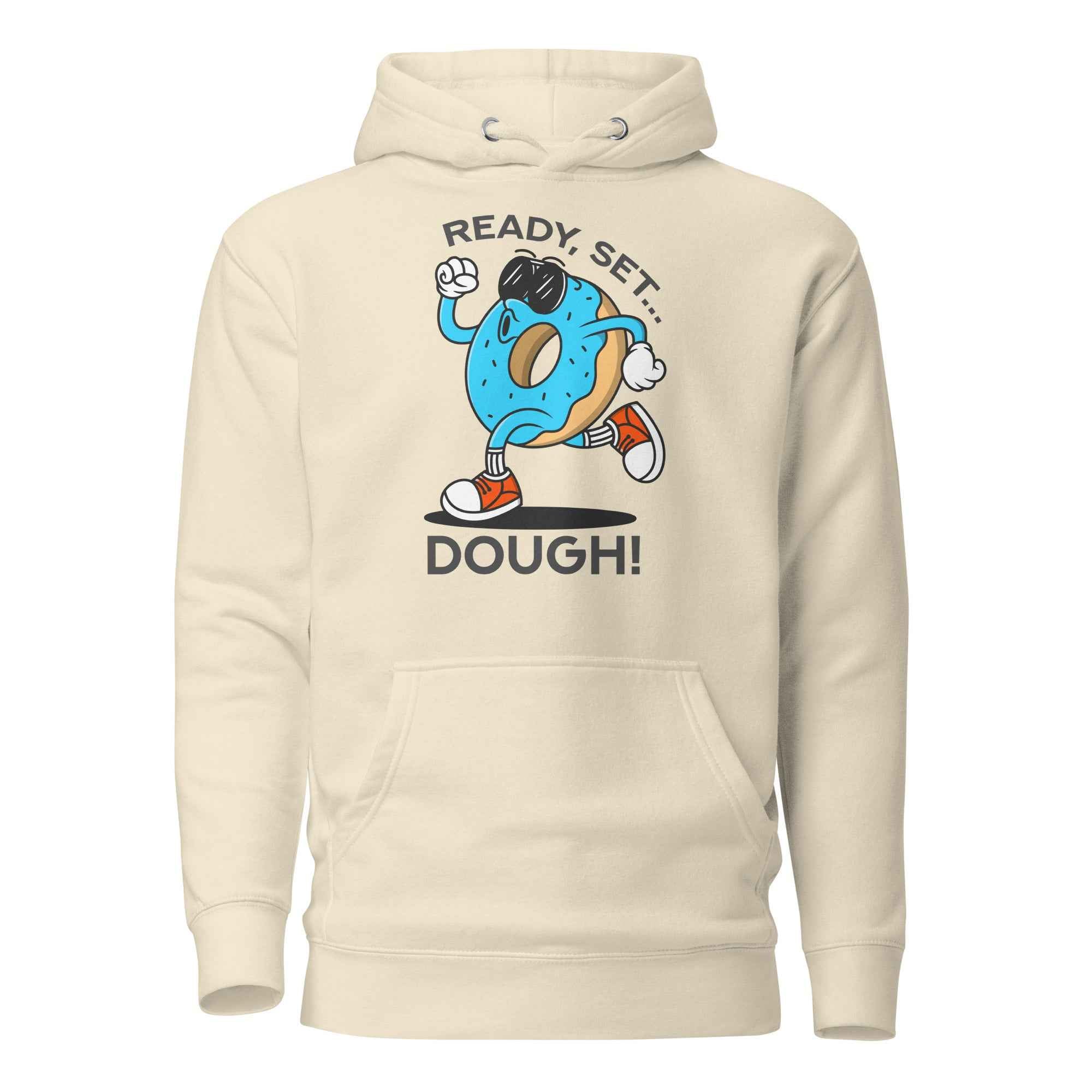 Ready Set Dough Funny Donut Running | Unisex Hoodie