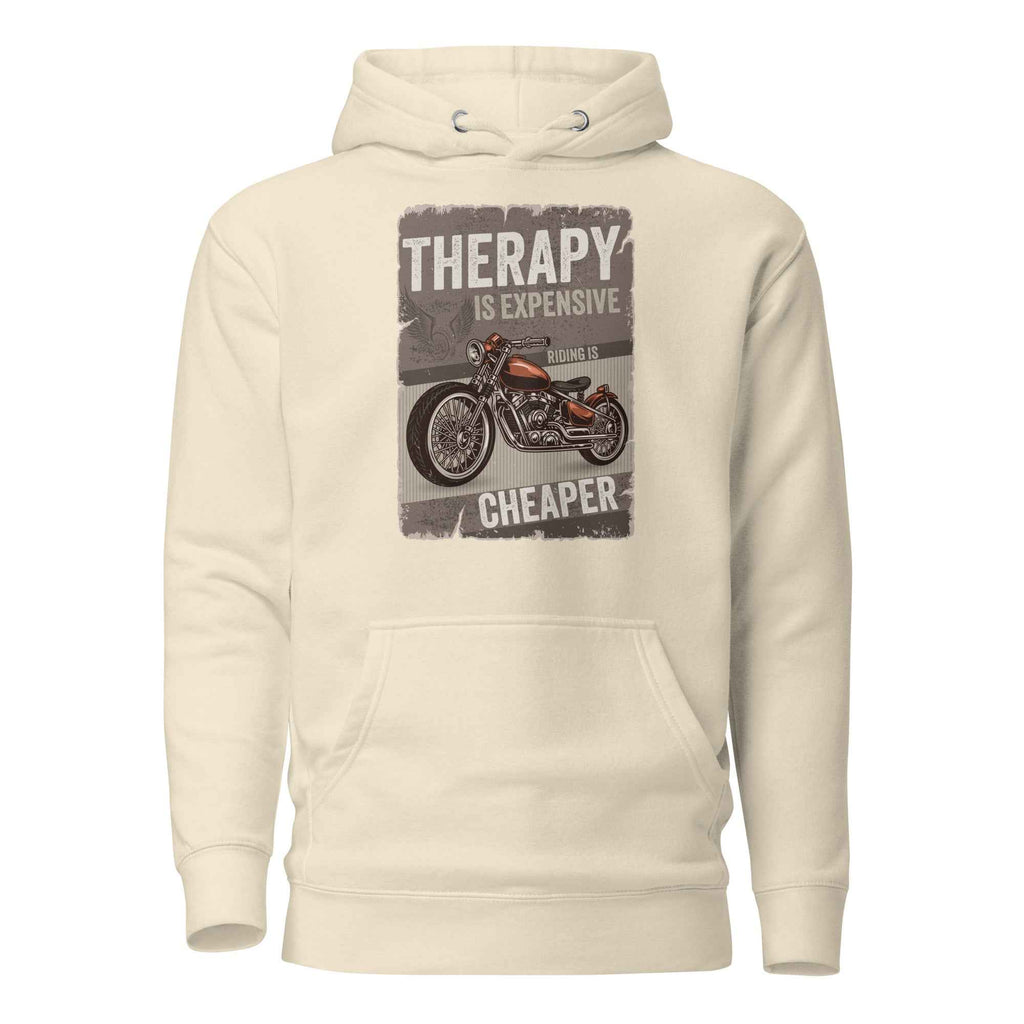 Therapy Is Expensive Riding Is Cheaper | Unisex Hoodie