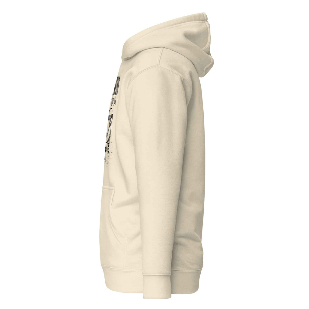 Brewing a Tiny Little Bean Funny Latte Pregnancy Reveal | Unisex Hoodie