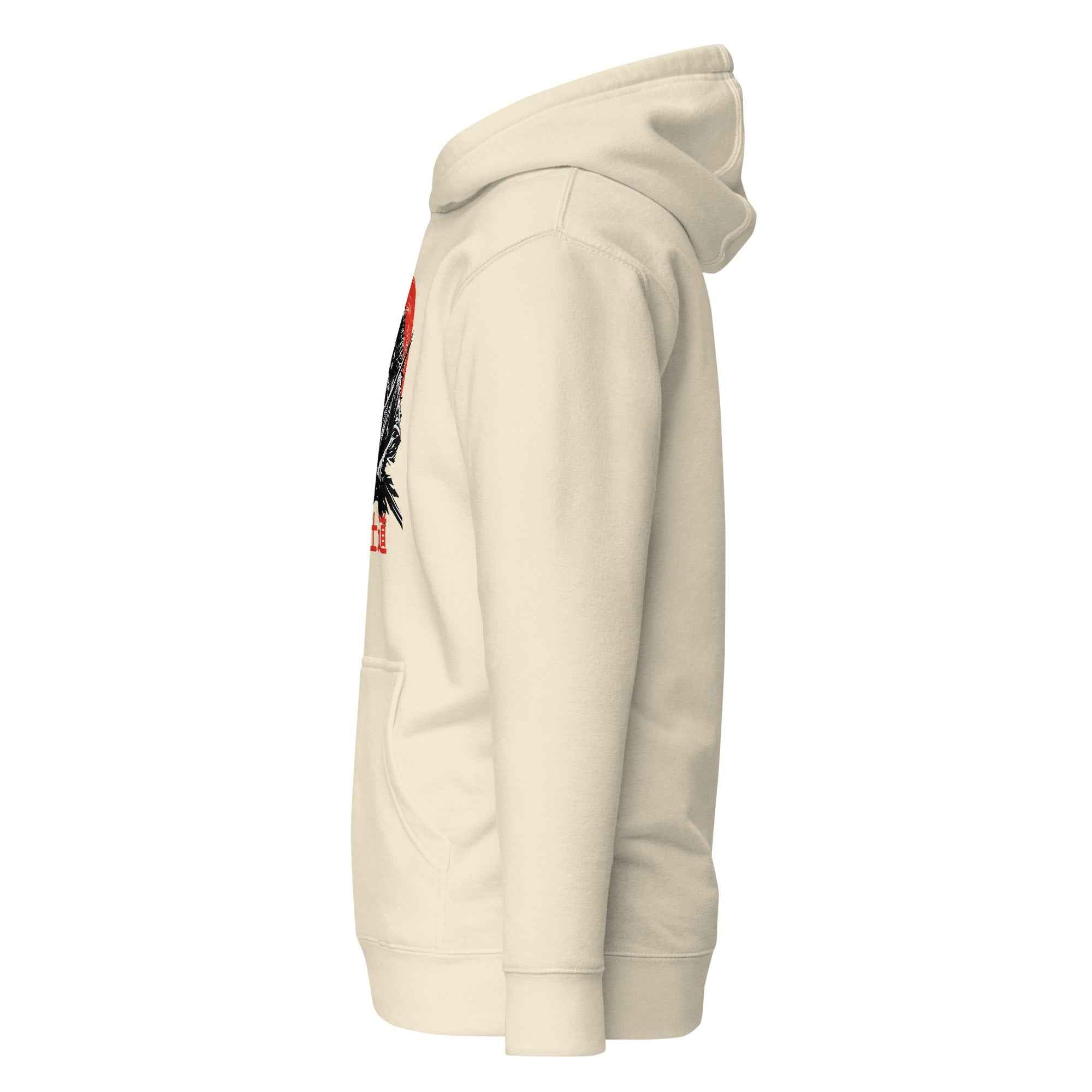 Samurai Bushido Warrior Japanese Style | Unisex Hoodie
