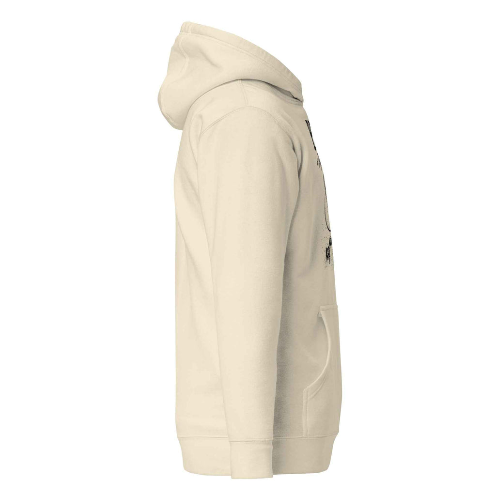 Brewing a Tiny Little Bean Funny Latte Pregnancy Reveal | Unisex Hoodie