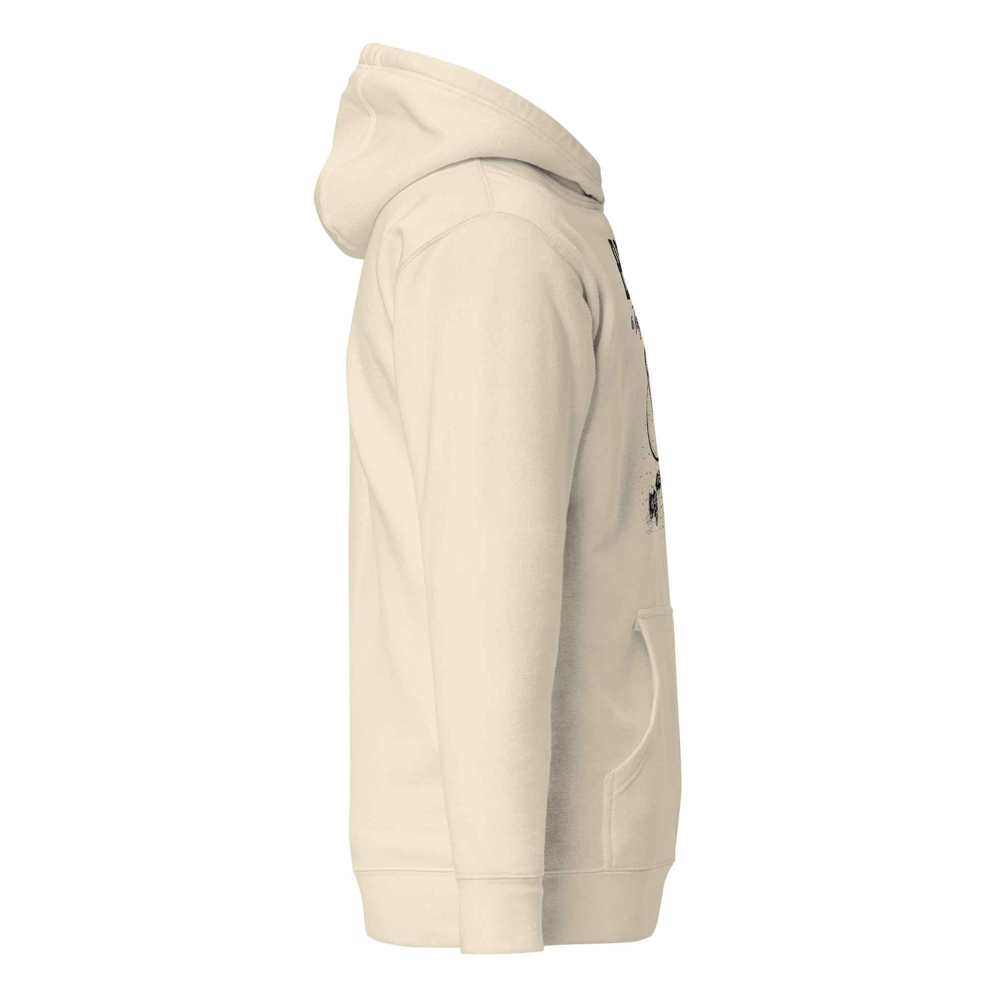 Brewing a Tiny Little Bean Funny Latte Pregnancy Reveal | Unisex Hoodie