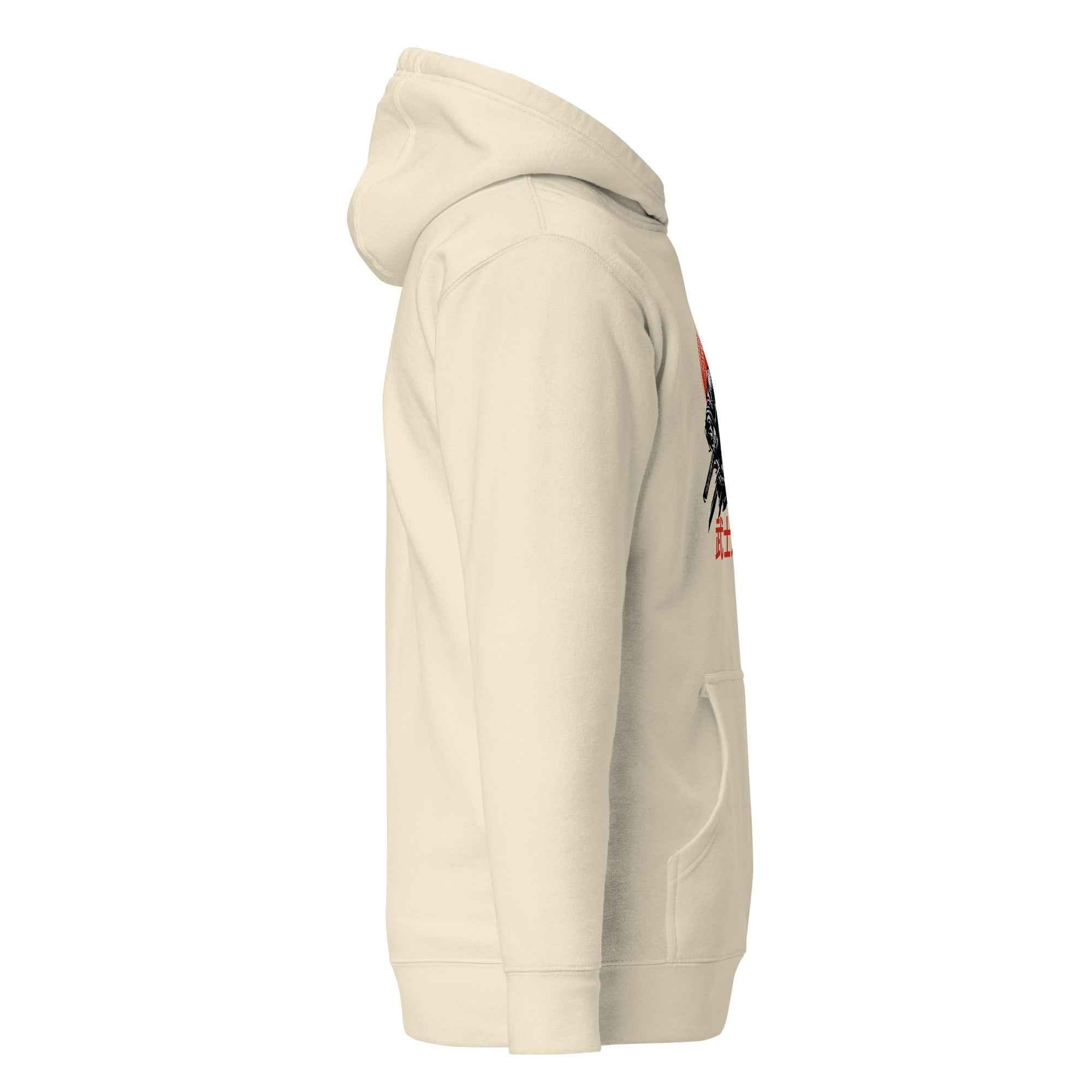 Samurai Bushido Warrior Japanese Style | Unisex Hoodie
