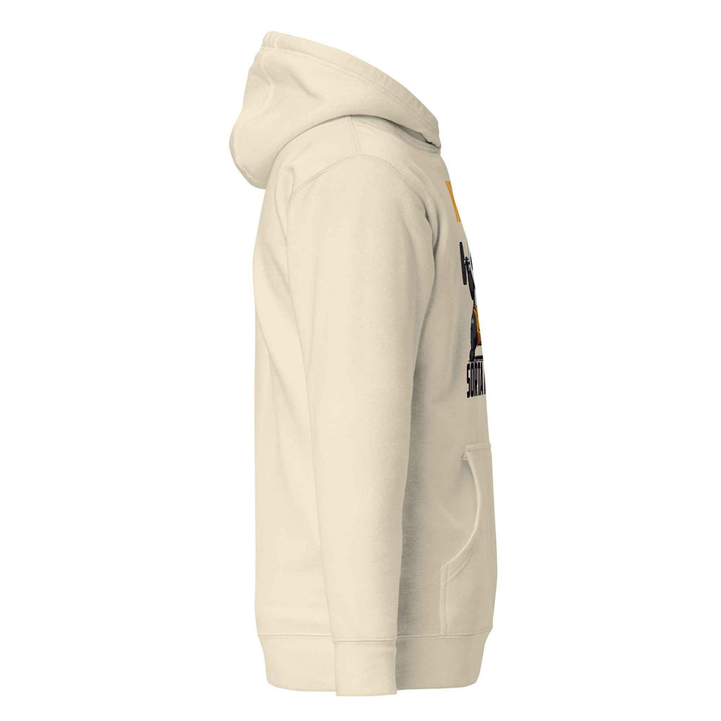 Kinda Fit Sorta Fat Funny Gym Panda | Unisex Hoodie