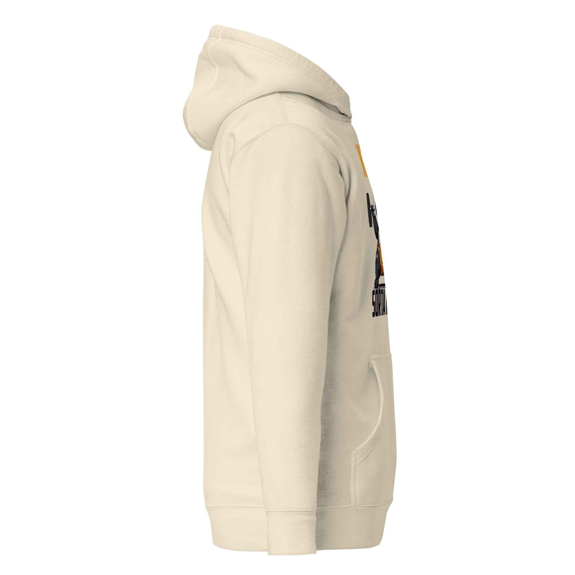 Kinda Fit Sorta Fat Funny Gym Panda | Unisex Hoodie