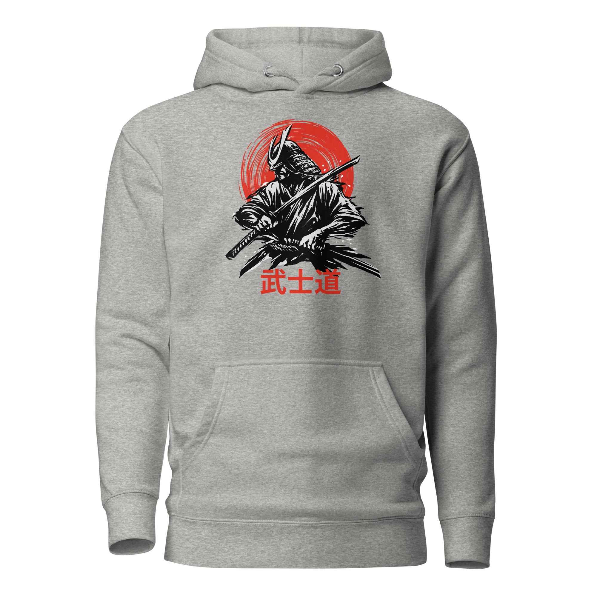 Samurai Bushido Warrior Japanese Style | Unisex Hoodie