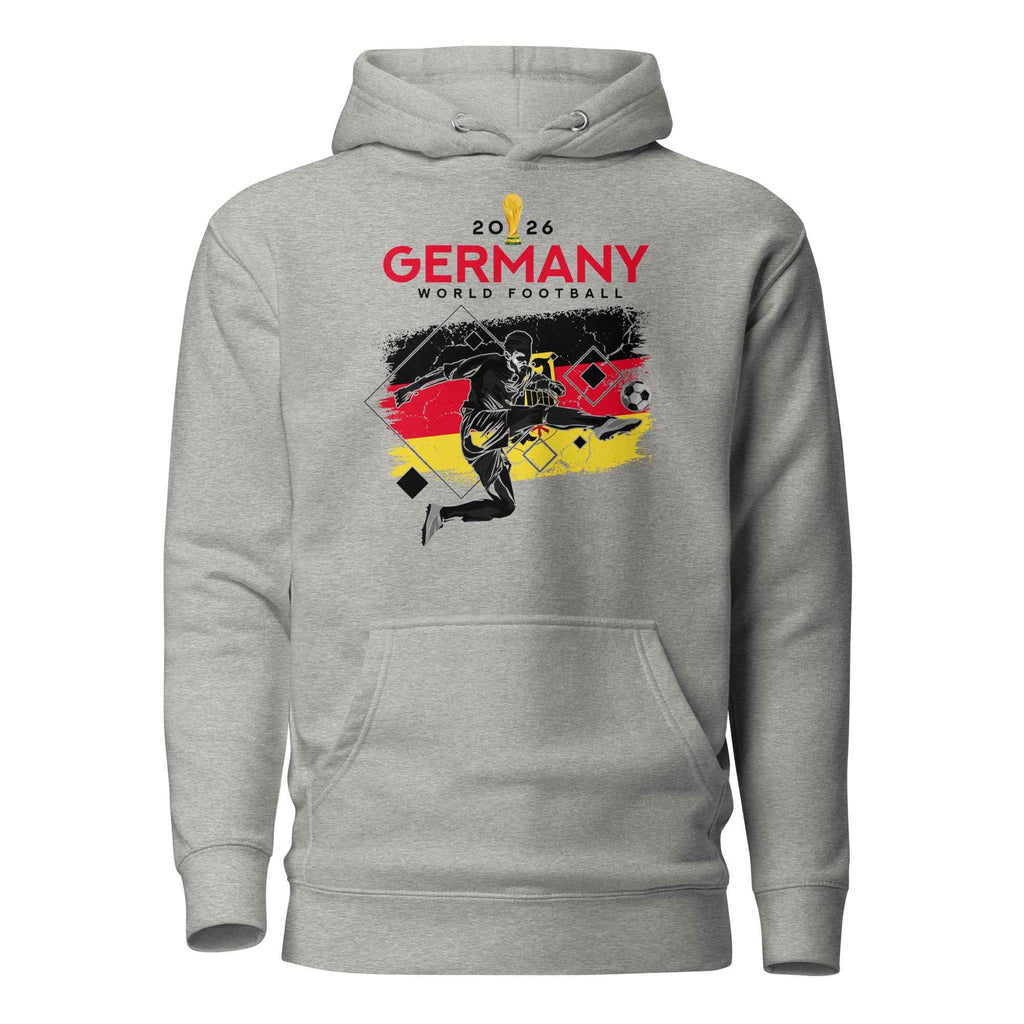 World Cup 2026 Germany  Football Fan Germany Supporter Unisex Hoodie