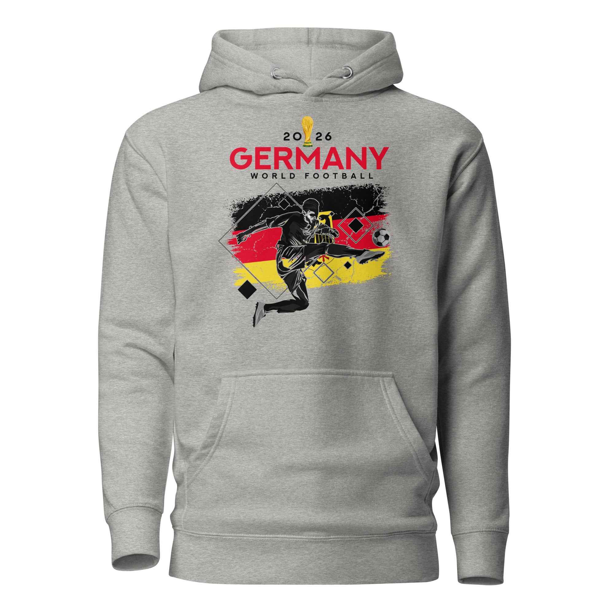 World Cup 2026 Germany  Football Fan Germany Supporter Unisex Hoodie