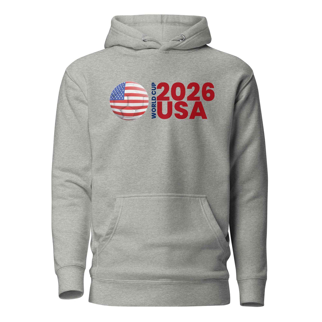World Cup 2026 USA soccer Unisex Hoodie
