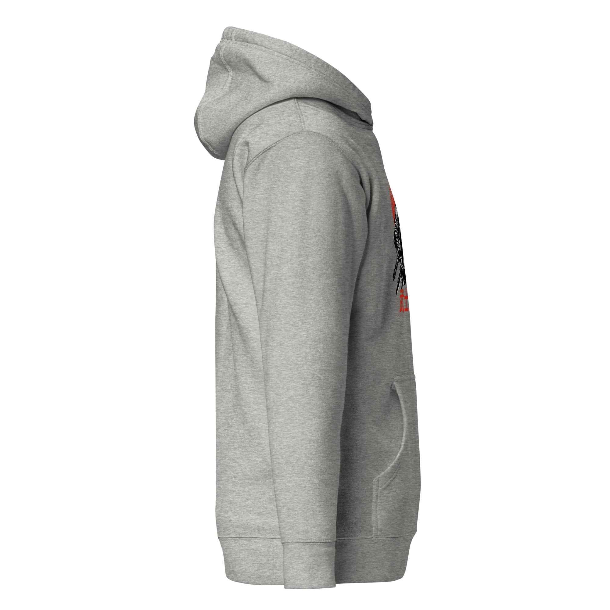 Samurai Bushido Warrior Japanese Style | Unisex Hoodie