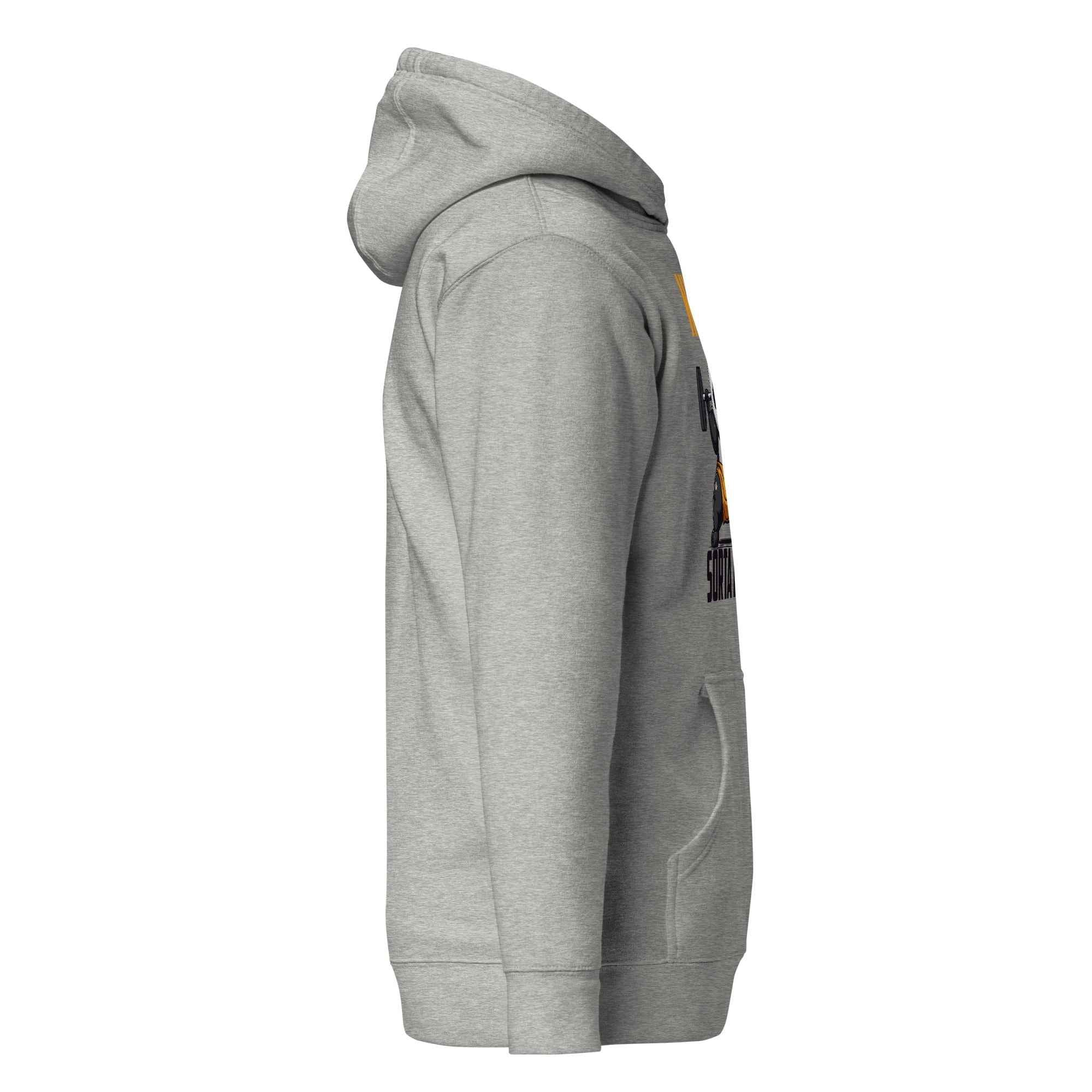 Kinda Fit Sorta Fat Funny Gym Panda | Unisex Hoodie
