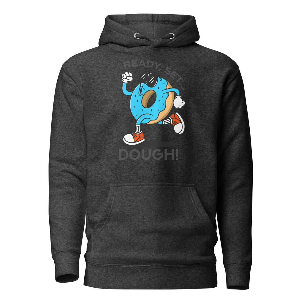 Ready Set Dough Funny Donut Running | Unisex Hoodie