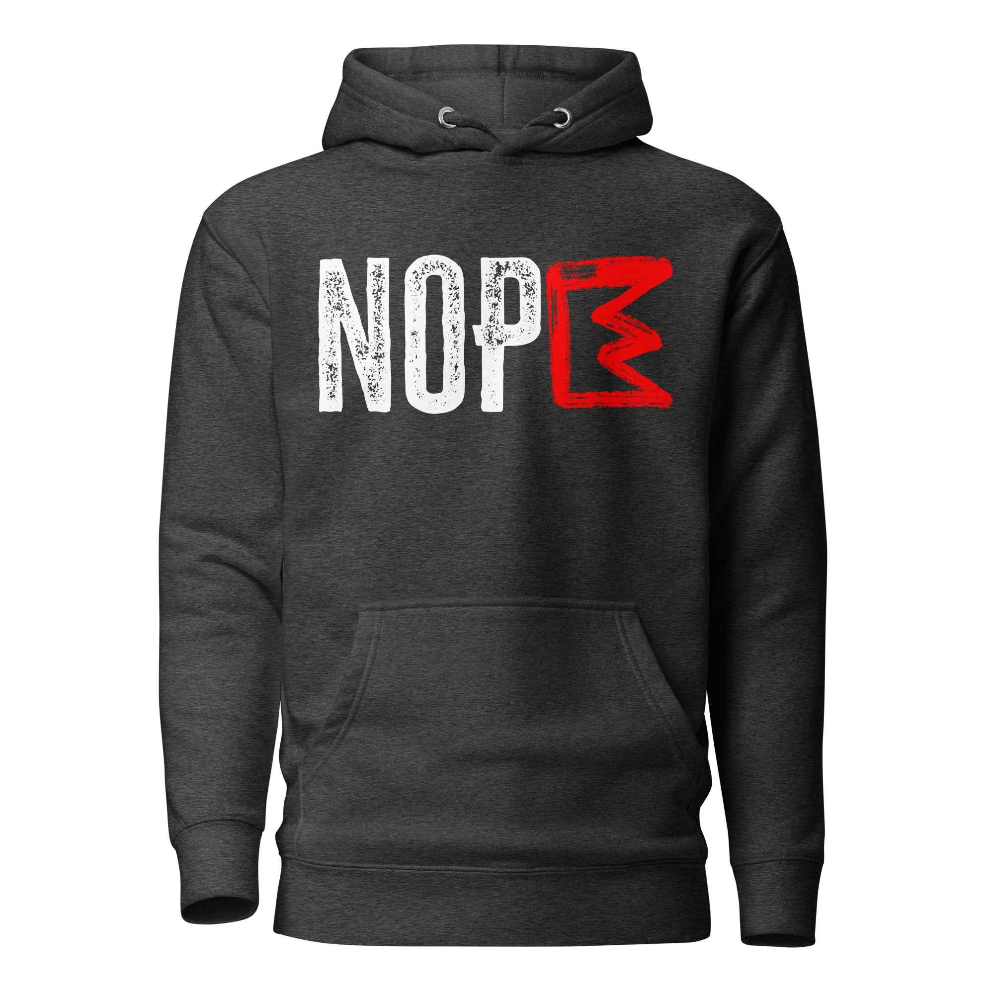 No Kings Protest Statement NOPE USA | Unisex Hoodie