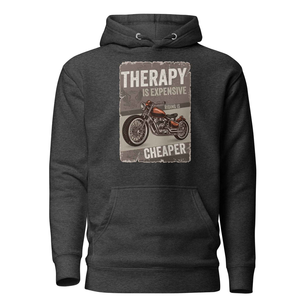 Therapy Is Expensive Riding Is Cheaper | Unisex Hoodie
