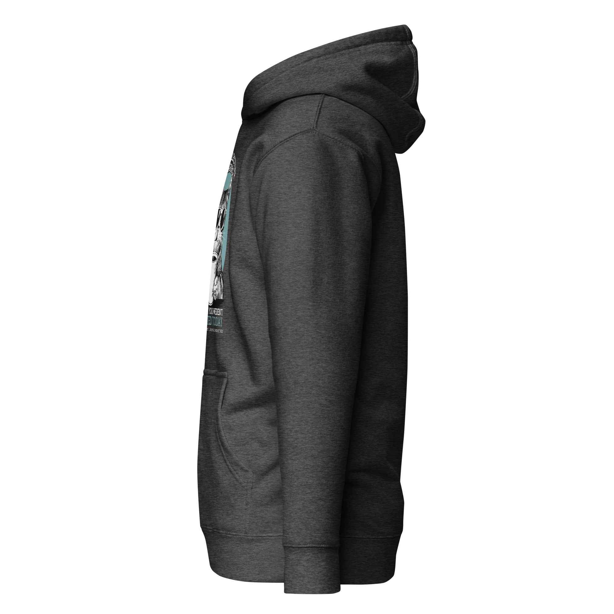Selective Hearing Cat Sarcasm Coffee Funny | Unisex Hoodie