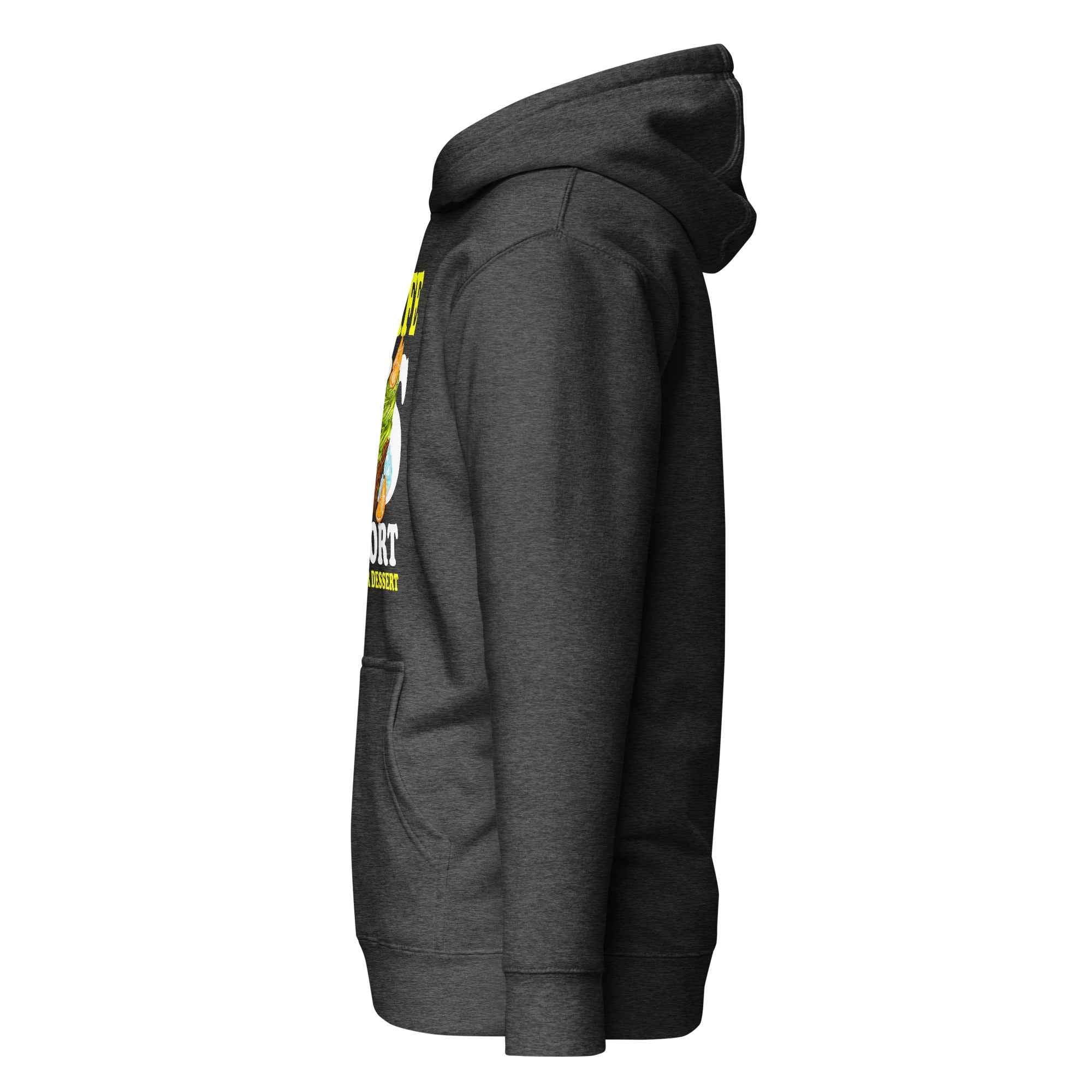 Life Is Short Order Dessert Funny Foodie | Unisex Hoodie