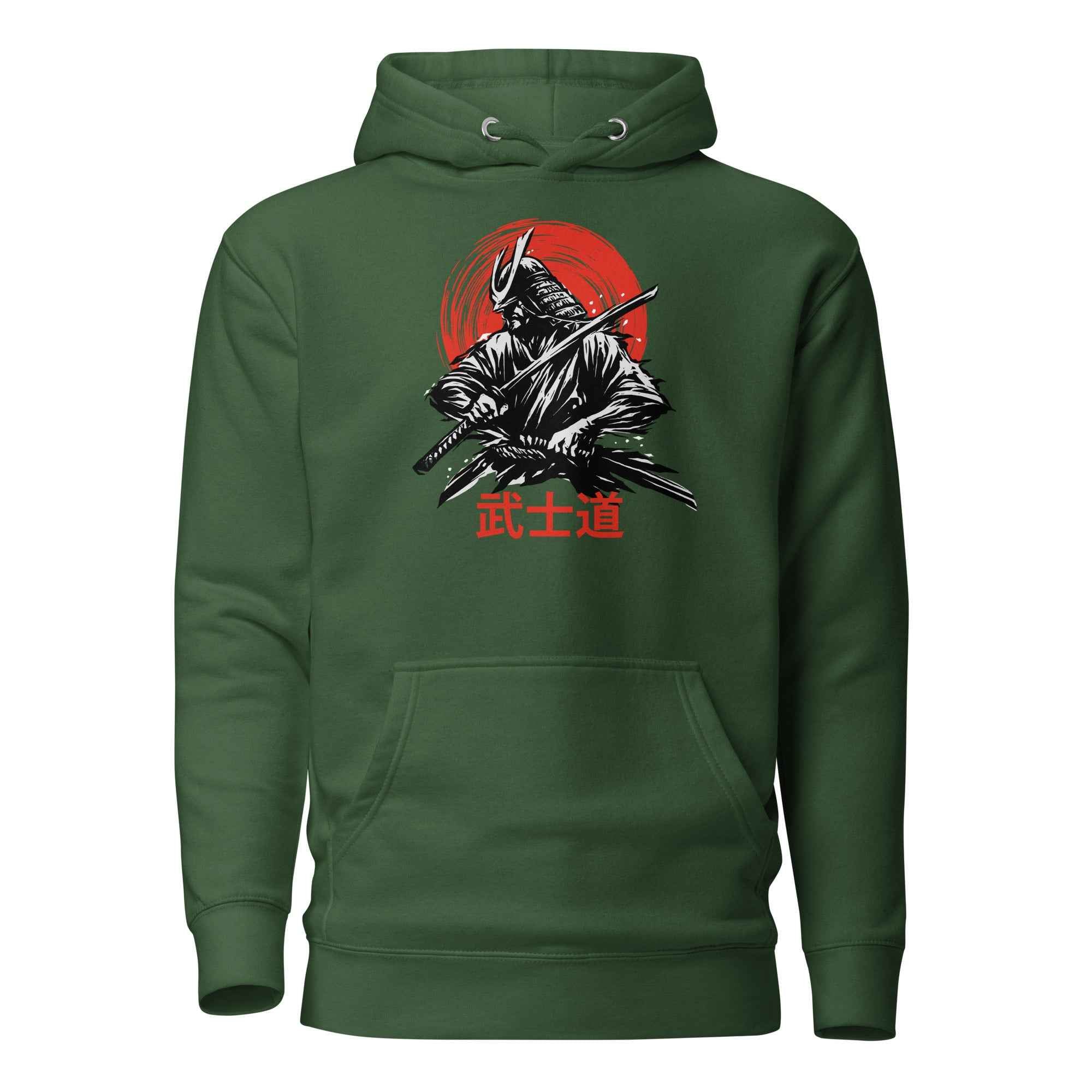 Samurai Bushido Warrior Japanese Style | Unisex Hoodie