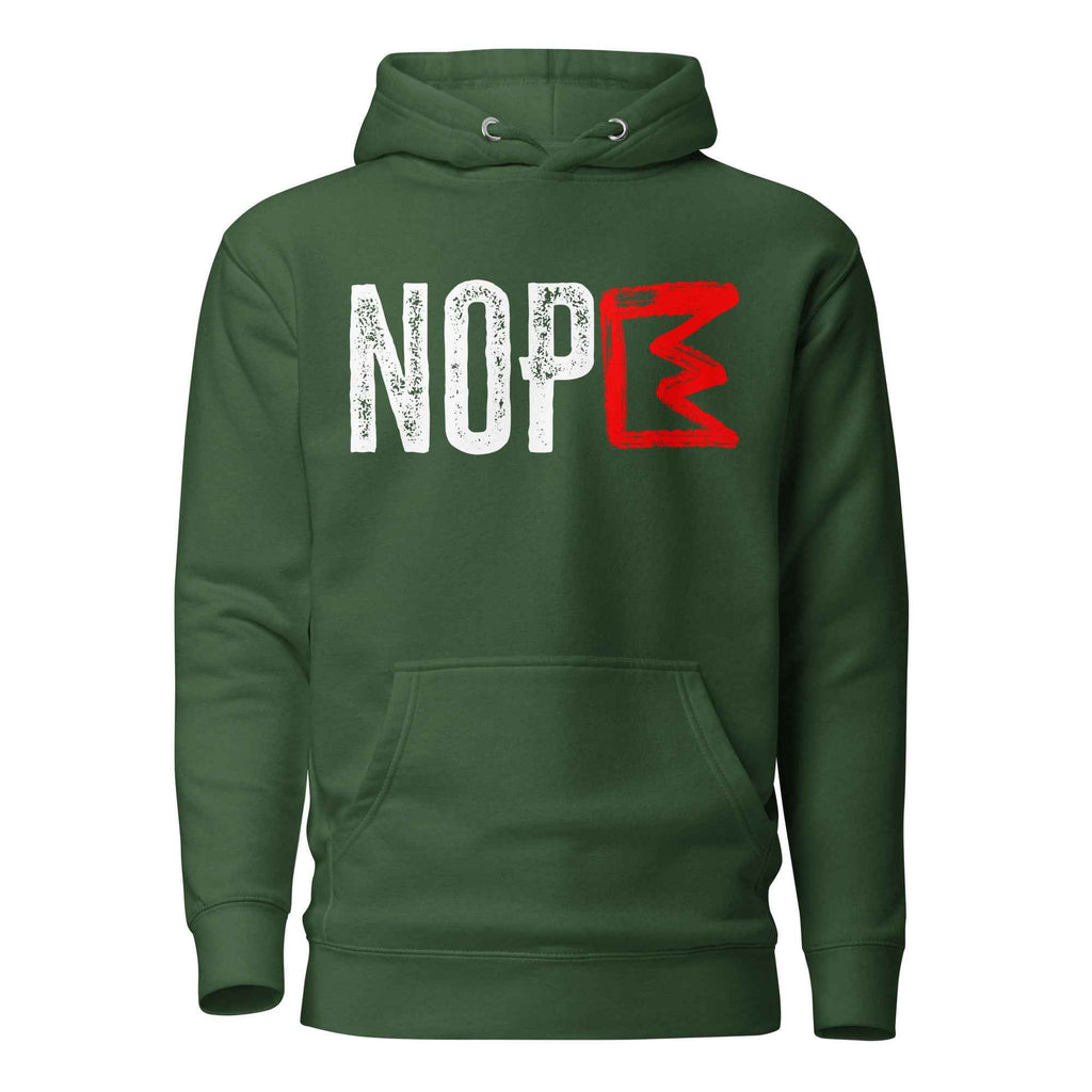 No Kings Protest Statement NOPE USA | Unisex Hoodie