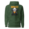 Kinda Fit Sorta Fat Funny Gym Panda | Unisex Hoodie