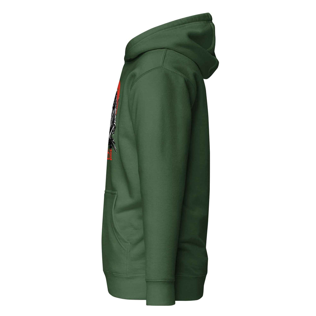 Samurai Bushido Warrior Japanese Style | Unisex Hoodie