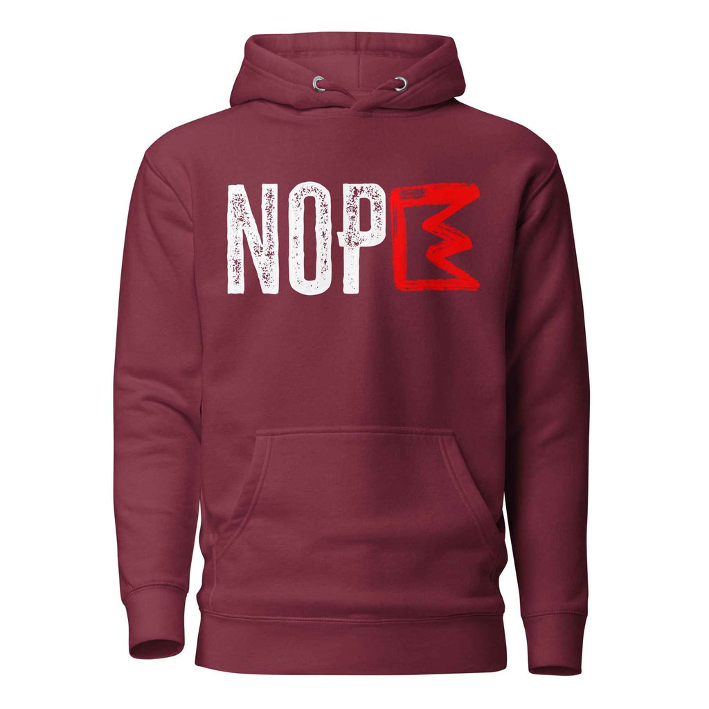 No Kings Protest Statement NOPE USA | Unisex Hoodie