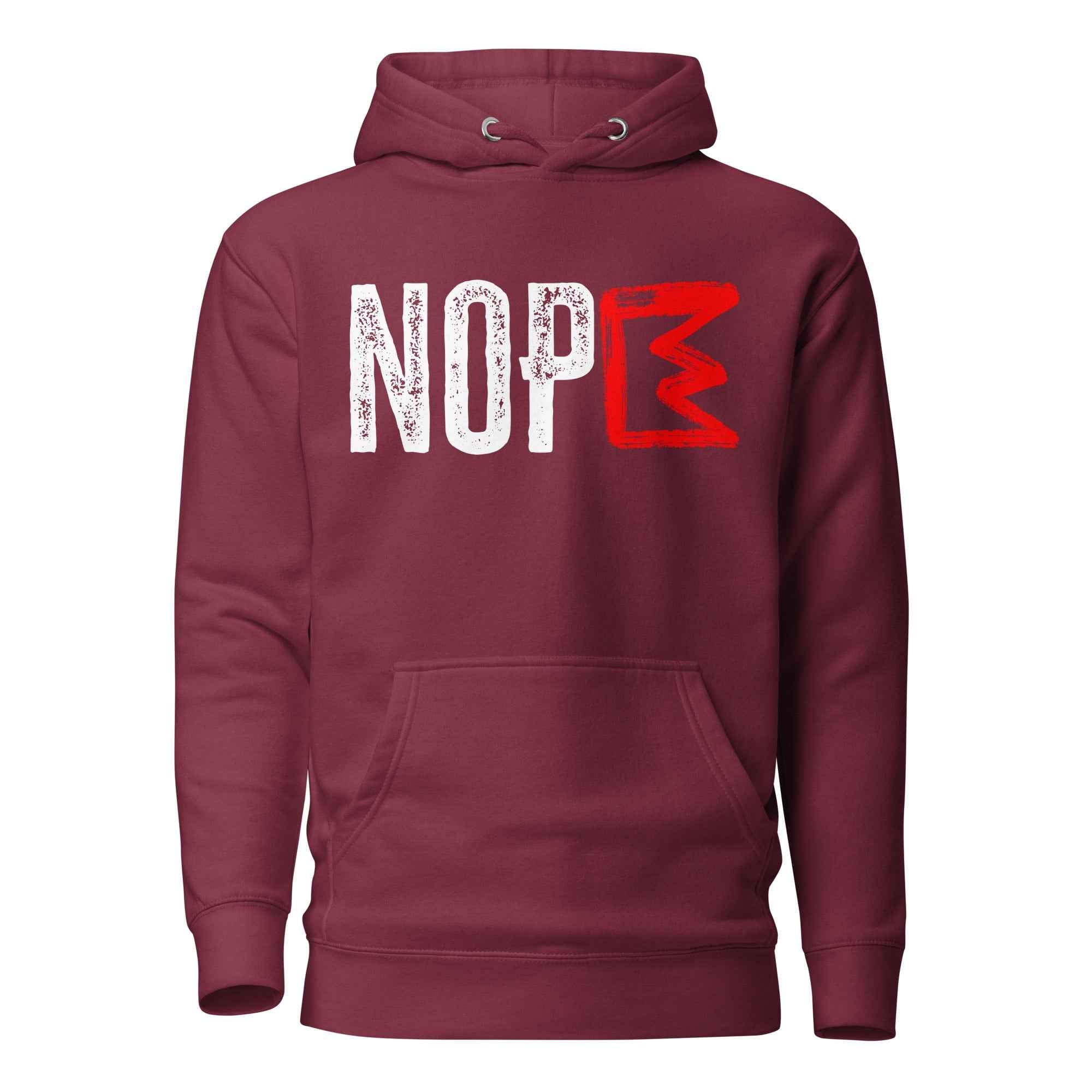 No Kings Protest Statement NOPE USA | Unisex Hoodie