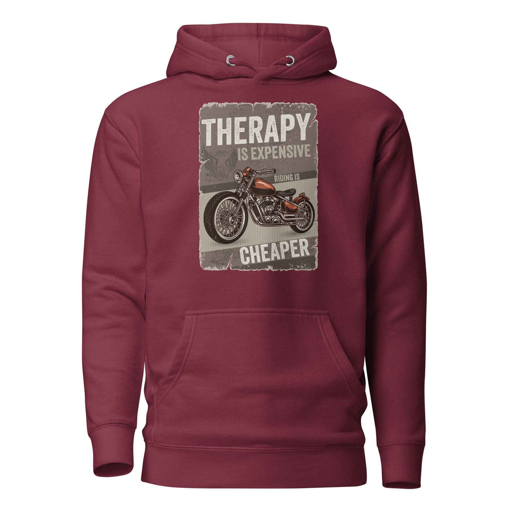 Therapy Is Expensive Riding Is Cheaper | Unisex Hoodie