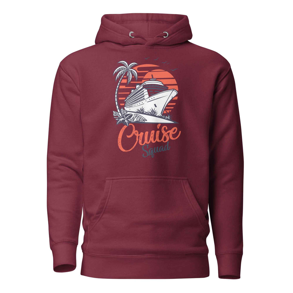cruise family-Vacation Funny Distressed cruise Unisex Hoodie