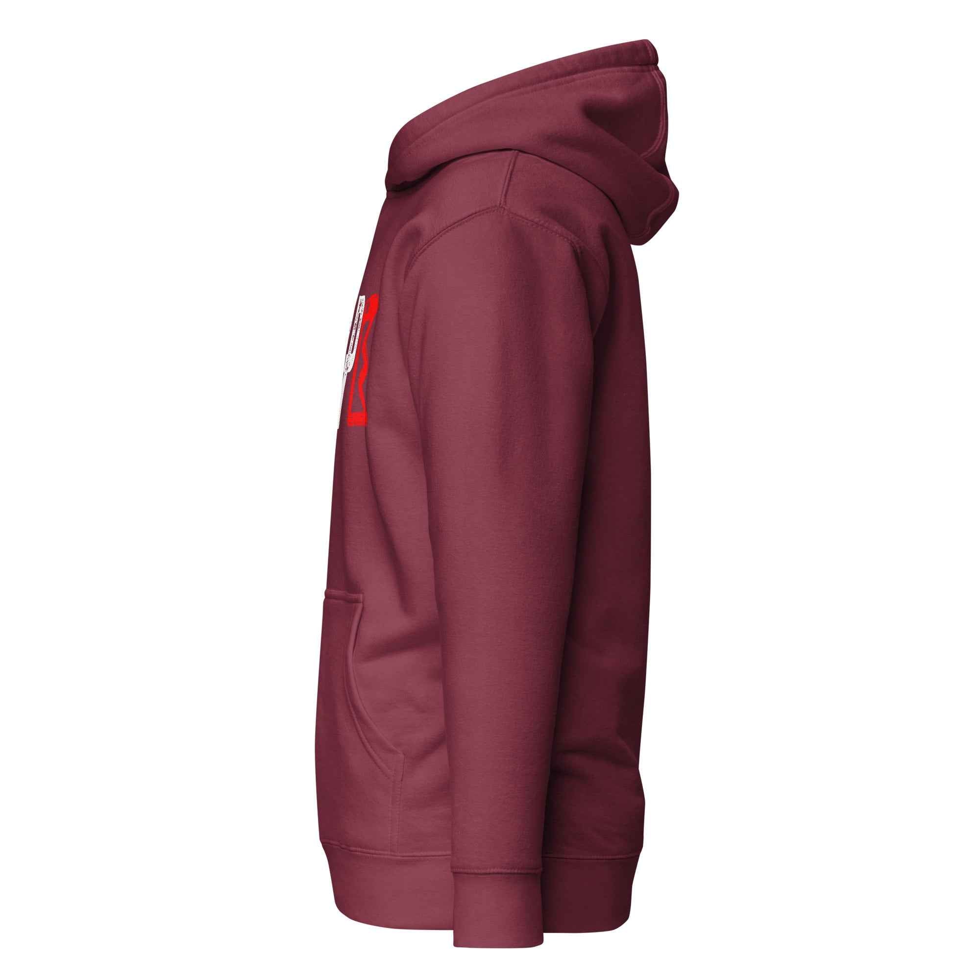 No Kings Protest Statement NOPE USA | Unisex Hoodie
