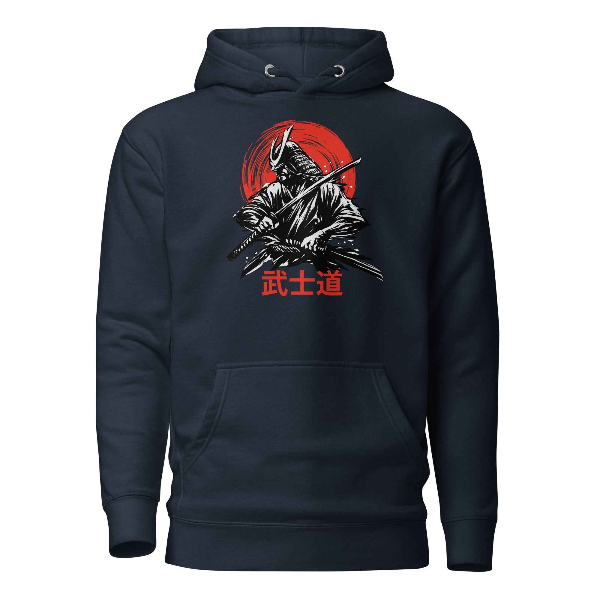 Samurai Bushido Warrior Japanese Style | Unisex Hoodie