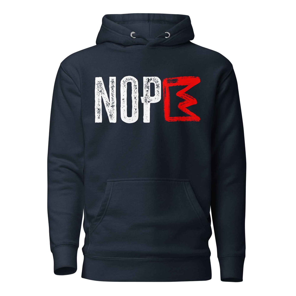 No Kings Protest Statement NOPE USA | Unisex Hoodie