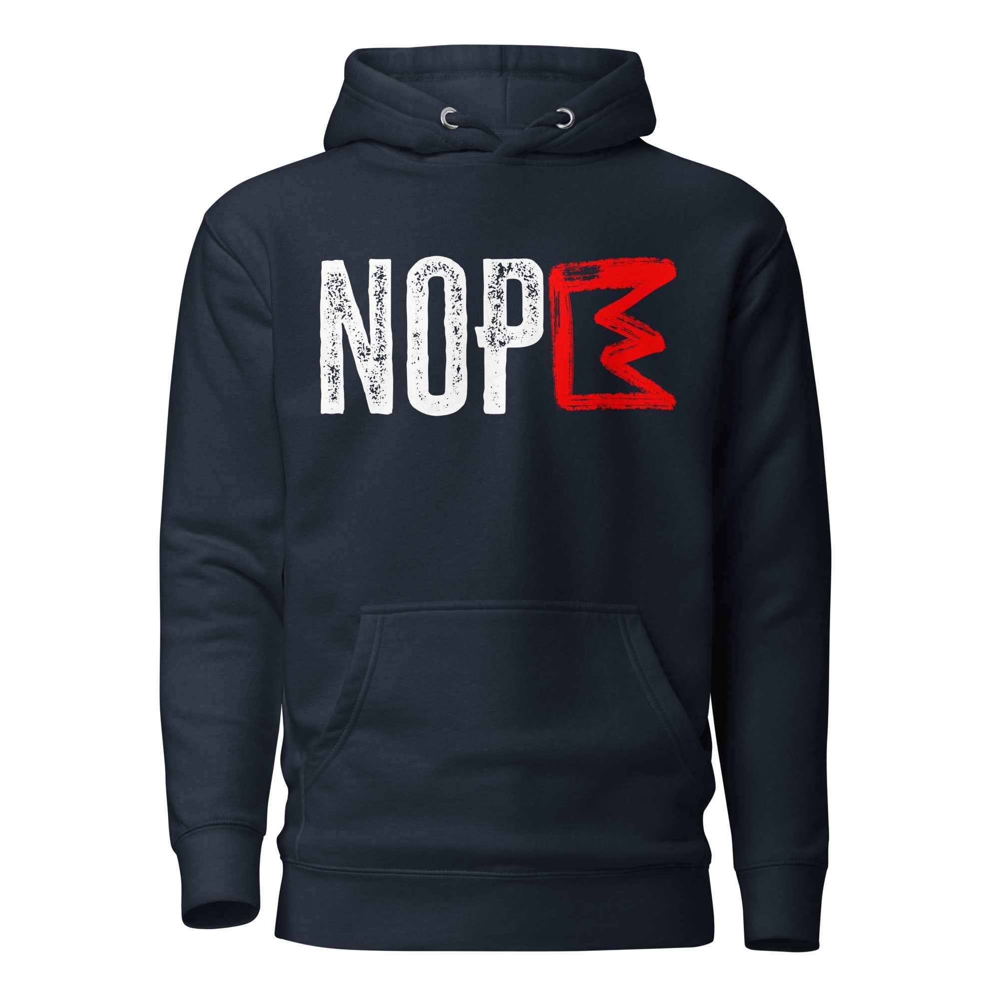 No Kings Protest Statement NOPE USA | Unisex Hoodie