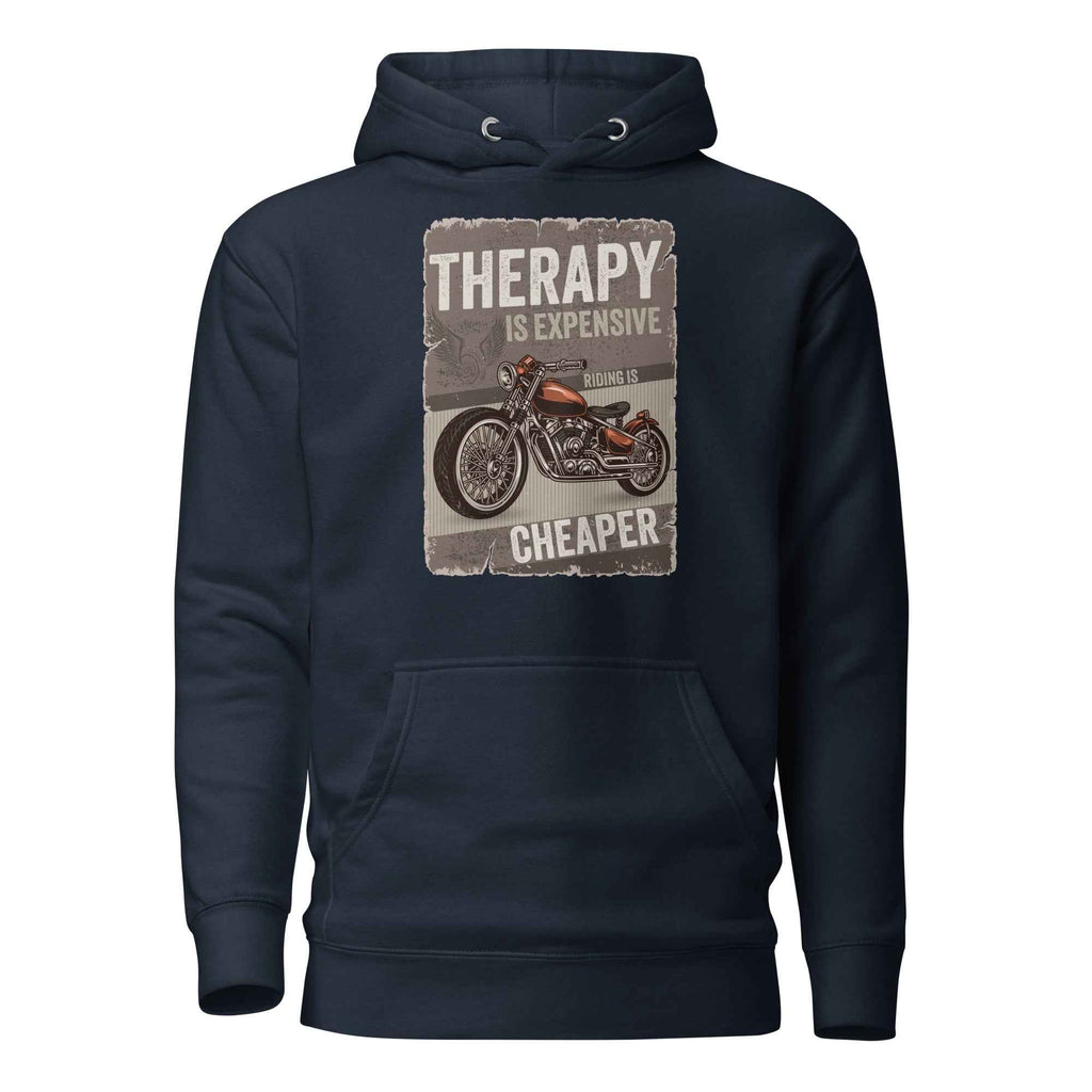 Therapy Is Expensive Riding Is Cheaper | Unisex Hoodie