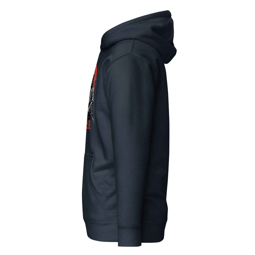 Samurai Bushido Warrior Japanese Style | Unisex Hoodie