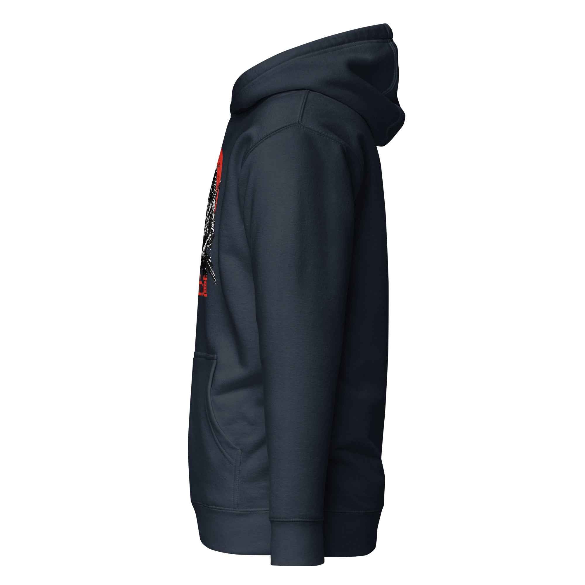 Samurai Bushido Warrior Japanese Style | Unisex Hoodie