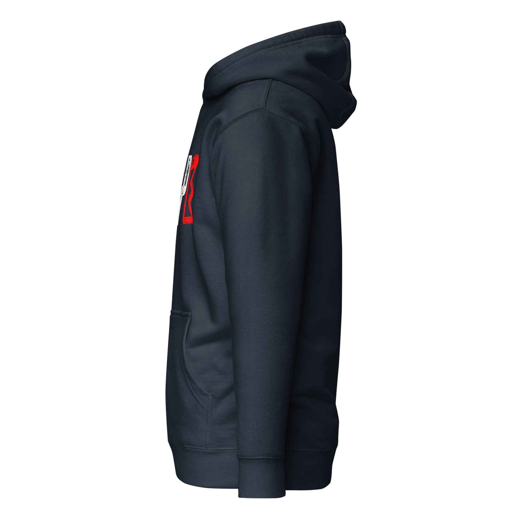 No Kings Protest Statement NOPE USA | Unisex Hoodie