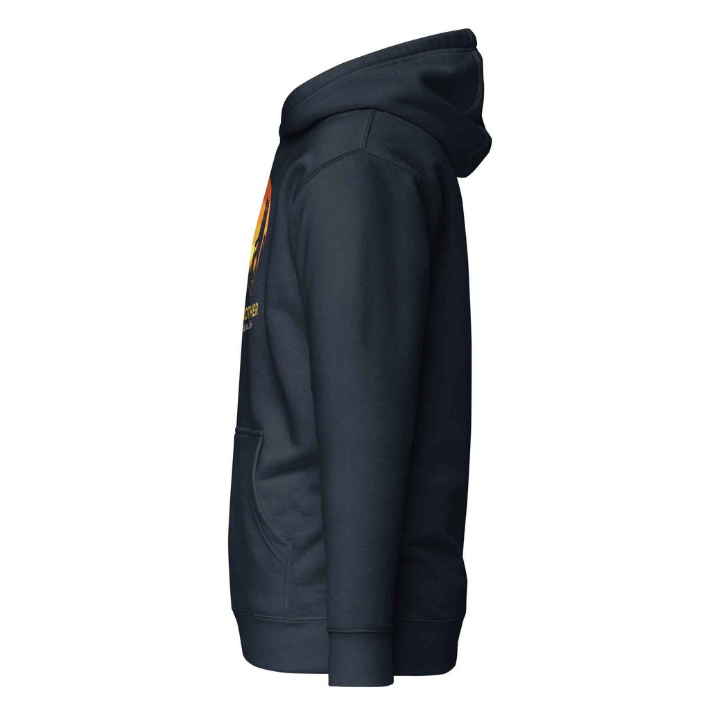 Its Another Half Mile Or So Mountain Hiking Unisex Hoodie