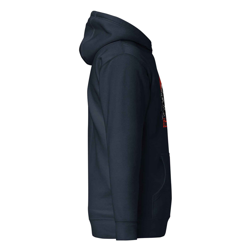 Samurai Bushido Warrior Japanese Style | Unisex Hoodie