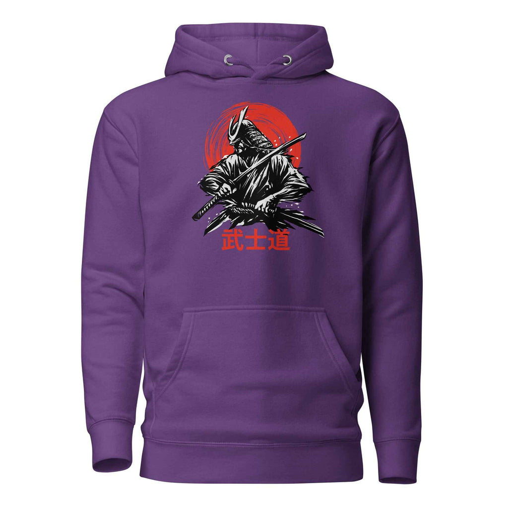 Samurai Bushido Warrior Japanese Style | Unisex Hoodie
